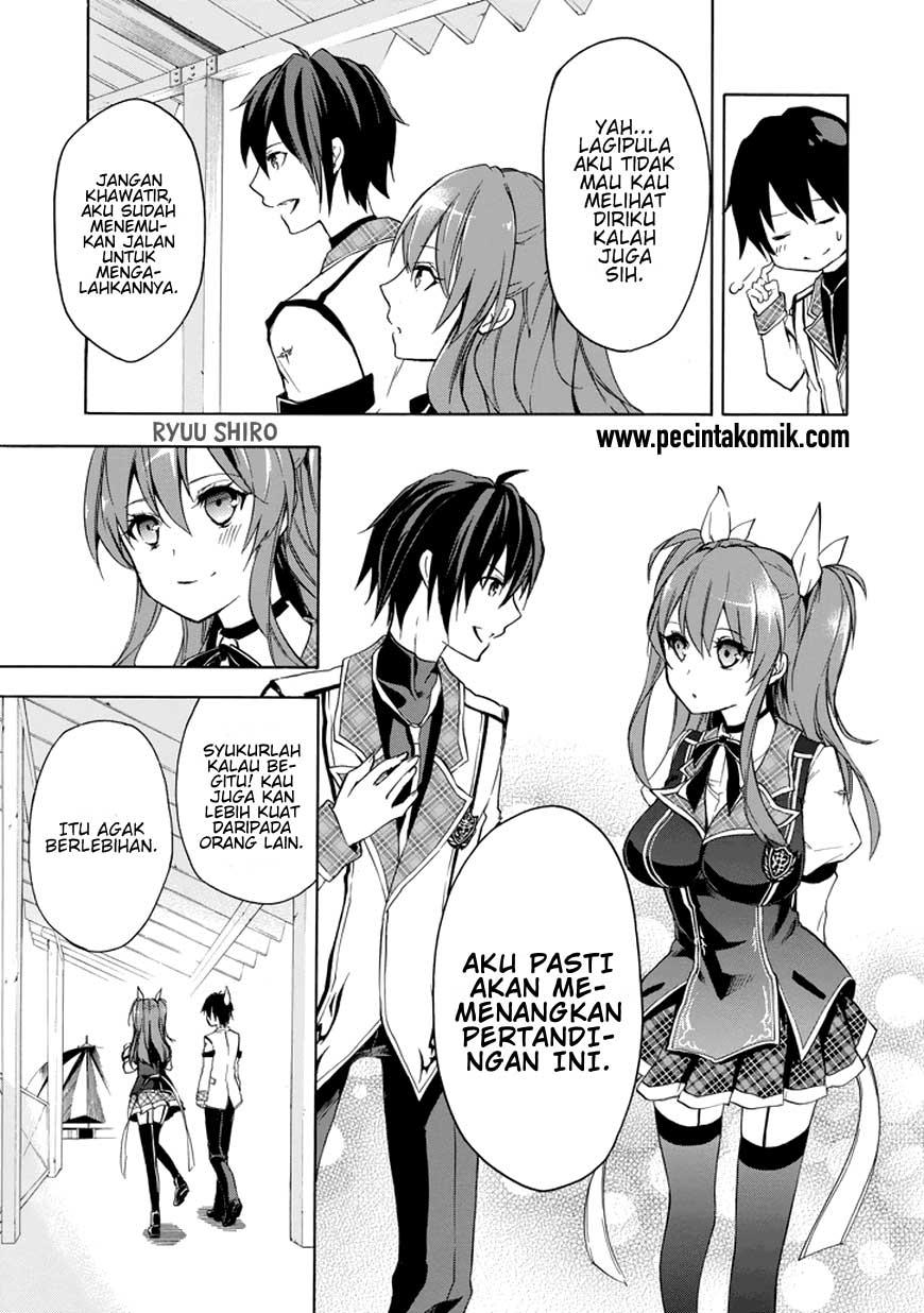 Rakudai Kishi no Cavalry - Chapter 07 18 Rakudai Kishi no Cavalry - Chapter 07 18