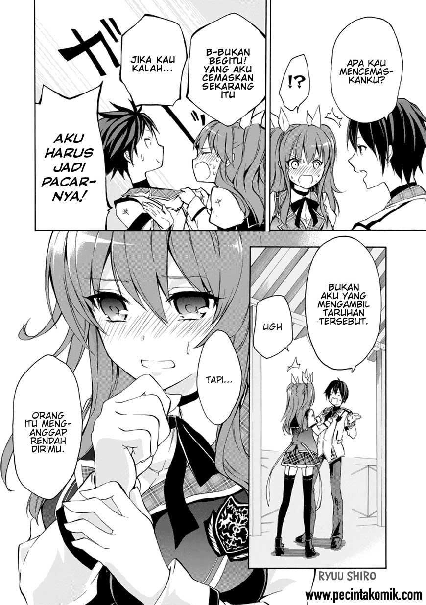 Rakudai Kishi no Cavalry - Chapter 07 17 Rakudai Kishi no Cavalry - Chapter 07 17