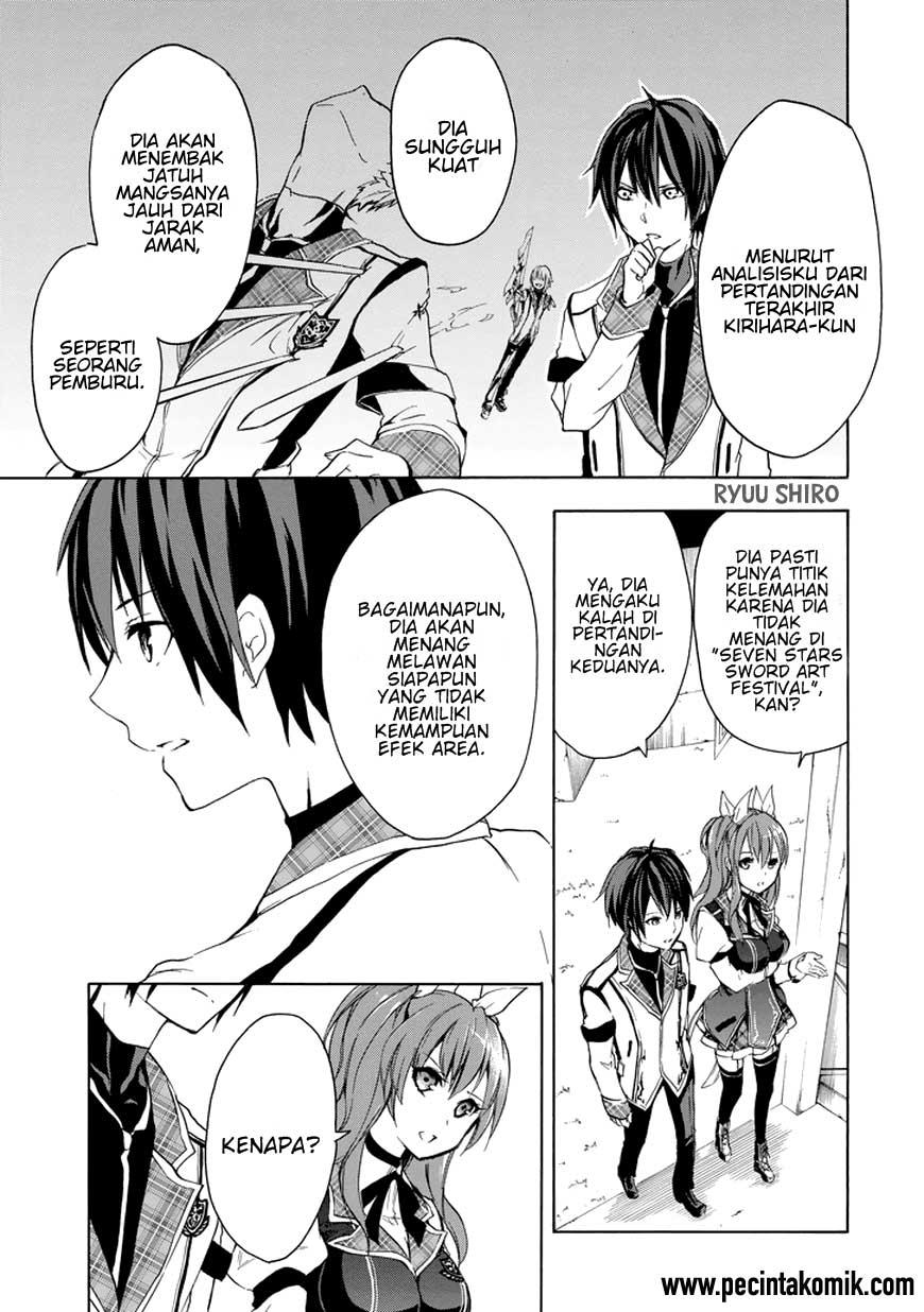 Rakudai Kishi no Cavalry - Chapter 07 14 Rakudai Kishi no Cavalry - Chapter 07 14