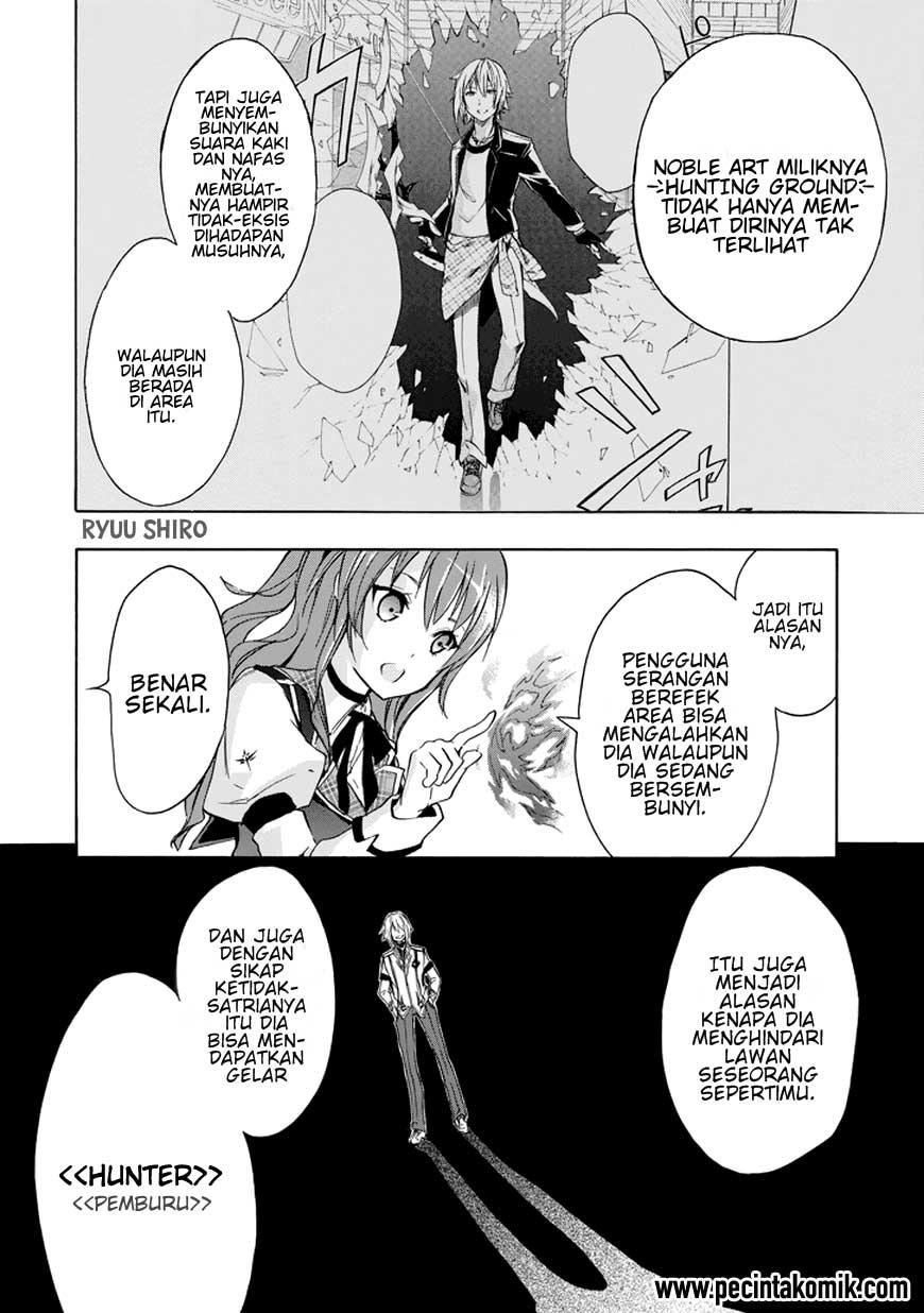Rakudai Kishi no Cavalry - Chapter 07 15 Rakudai Kishi no Cavalry - Chapter 07 15
