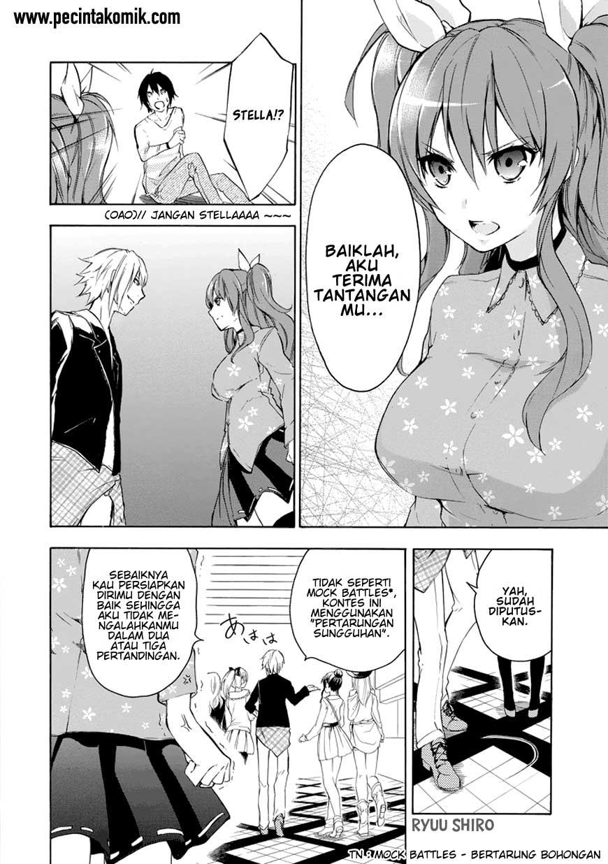 Rakudai Kishi no Cavalry - Chapter 07 5 Rakudai Kishi no Cavalry - Chapter 07 5