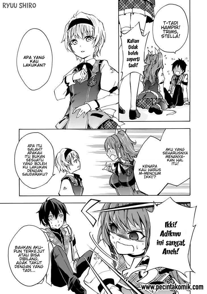 Rakudai Kishi no Cavalry - Chapter 04 8 Rakudai Kishi no Cavalry - Chapter 04 8