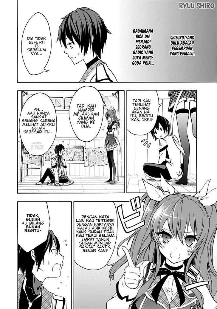 Rakudai Kishi no Cavalry - Chapter 04 24 Rakudai Kishi no Cavalry - Chapter 04 24