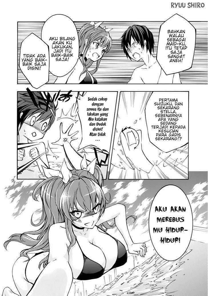 Rakudai Kishi no Cavalry - Chapter 04 34 Rakudai Kishi no Cavalry - Chapter 04 34