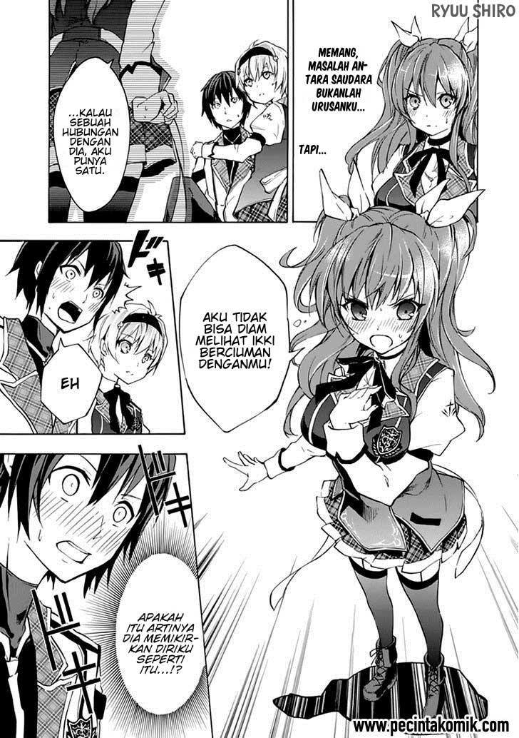 Rakudai Kishi no Cavalry - Chapter 04 10 Rakudai Kishi no Cavalry - Chapter 04 10