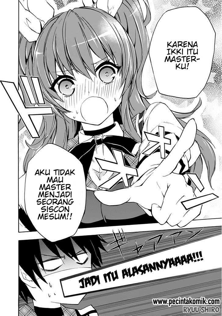 Rakudai Kishi no Cavalry - Chapter 04 11 Rakudai Kishi no Cavalry - Chapter 04 11
