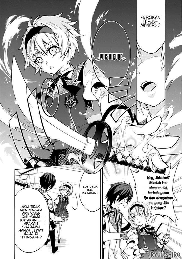Rakudai Kishi no Cavalry - Chapter 04 16 Rakudai Kishi no Cavalry - Chapter 04 16