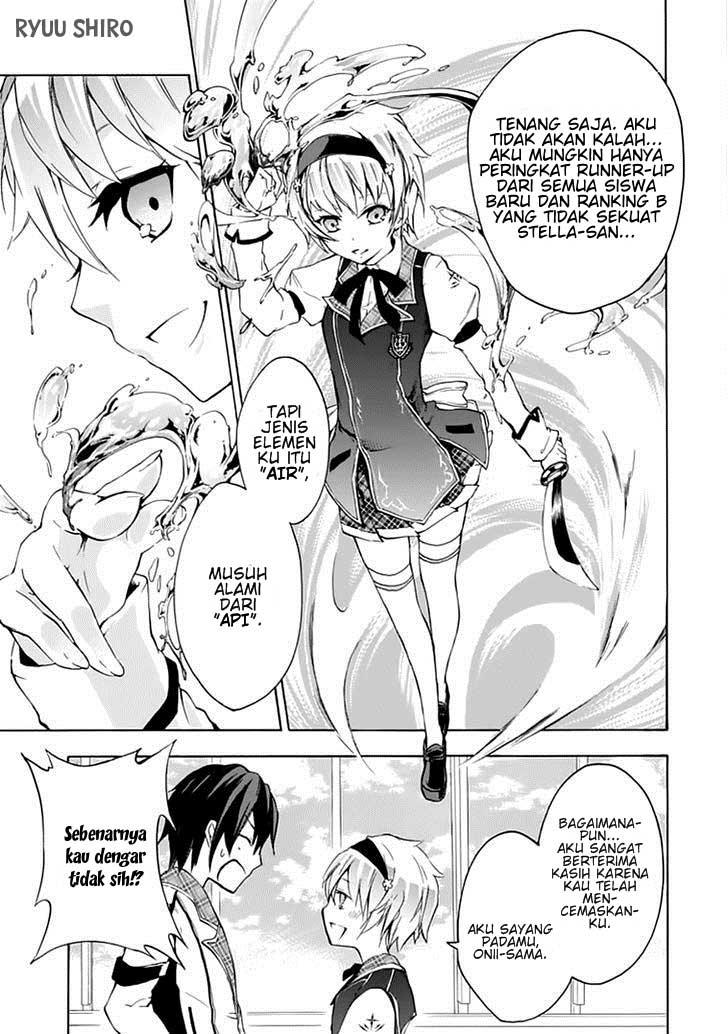 Rakudai Kishi no Cavalry - Chapter 04 17 Rakudai Kishi no Cavalry - Chapter 04 17