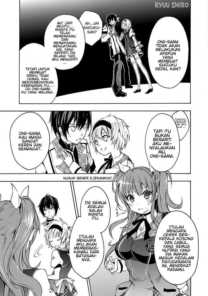 Rakudai Kishi no Cavalry - Chapter 04 15 Rakudai Kishi no Cavalry - Chapter 04 15
