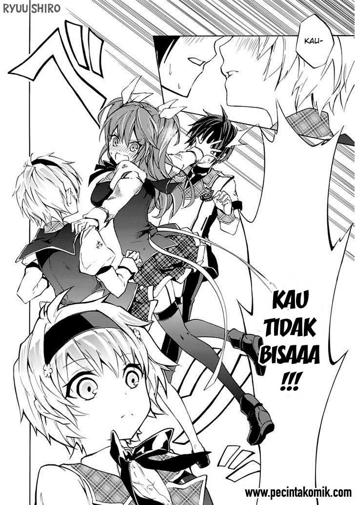 Rakudai Kishi no Cavalry - Chapter 04 7 Rakudai Kishi no Cavalry - Chapter 04 7