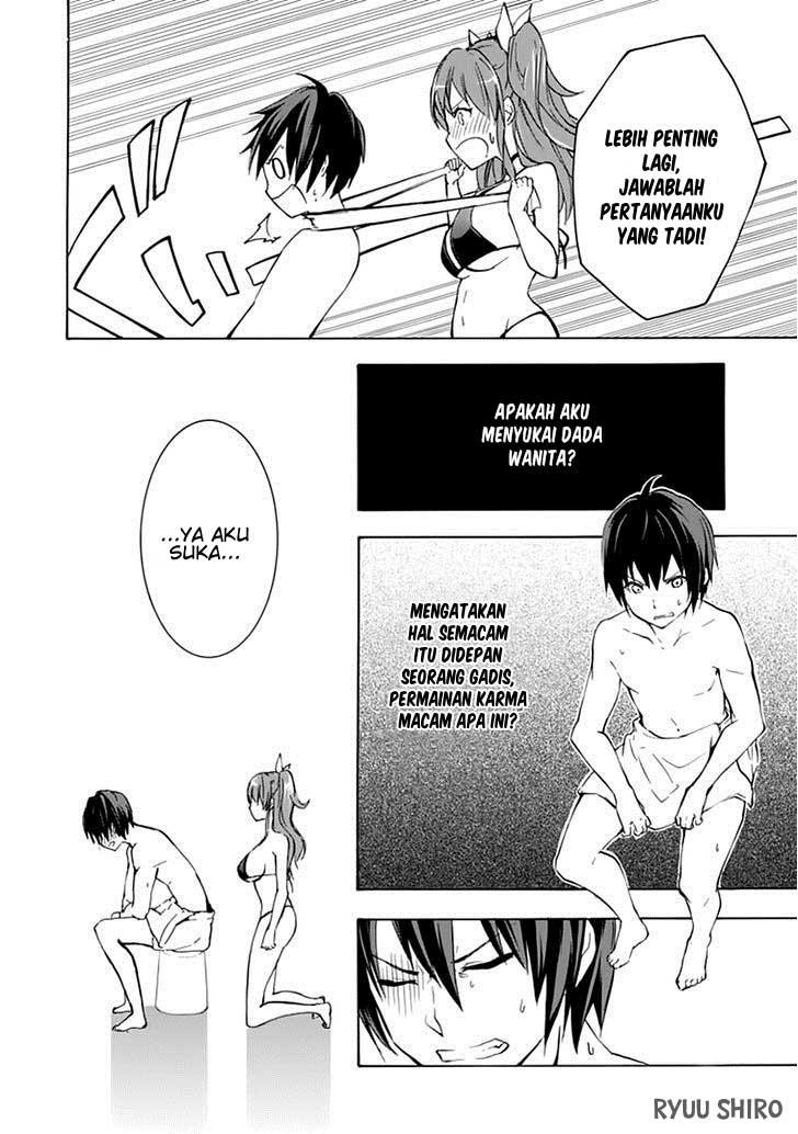 Rakudai Kishi no Cavalry - Chapter 04 42 Rakudai Kishi no Cavalry - Chapter 04 42