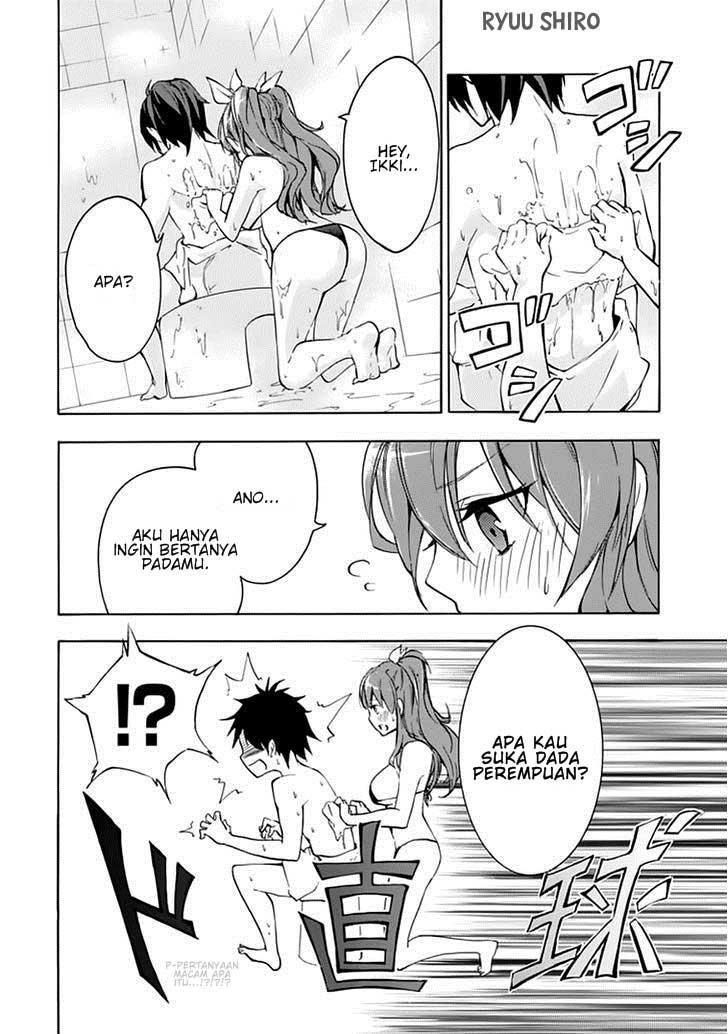 Rakudai Kishi no Cavalry - Chapter 04 40 Rakudai Kishi no Cavalry - Chapter 04 40