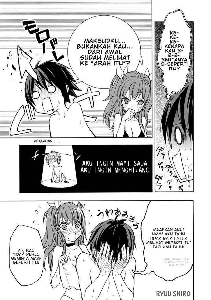 Rakudai Kishi no Cavalry - Chapter 04 41 Rakudai Kishi no Cavalry - Chapter 04 41