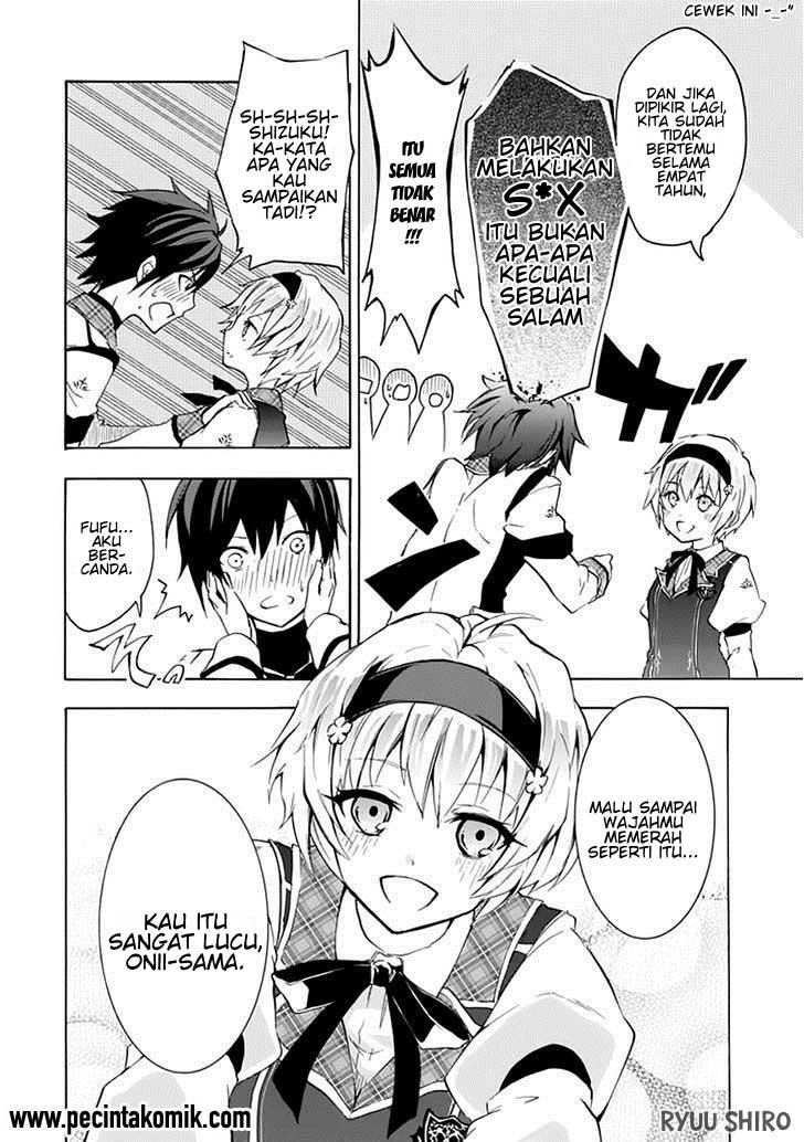 Rakudai Kishi no Cavalry - Chapter 04 5 Rakudai Kishi no Cavalry - Chapter 04 5
