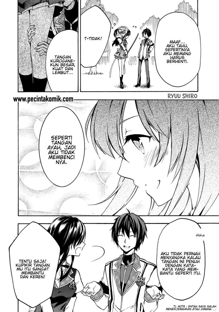 Rakudai Kishi no Cavalry - Chapter 13 14