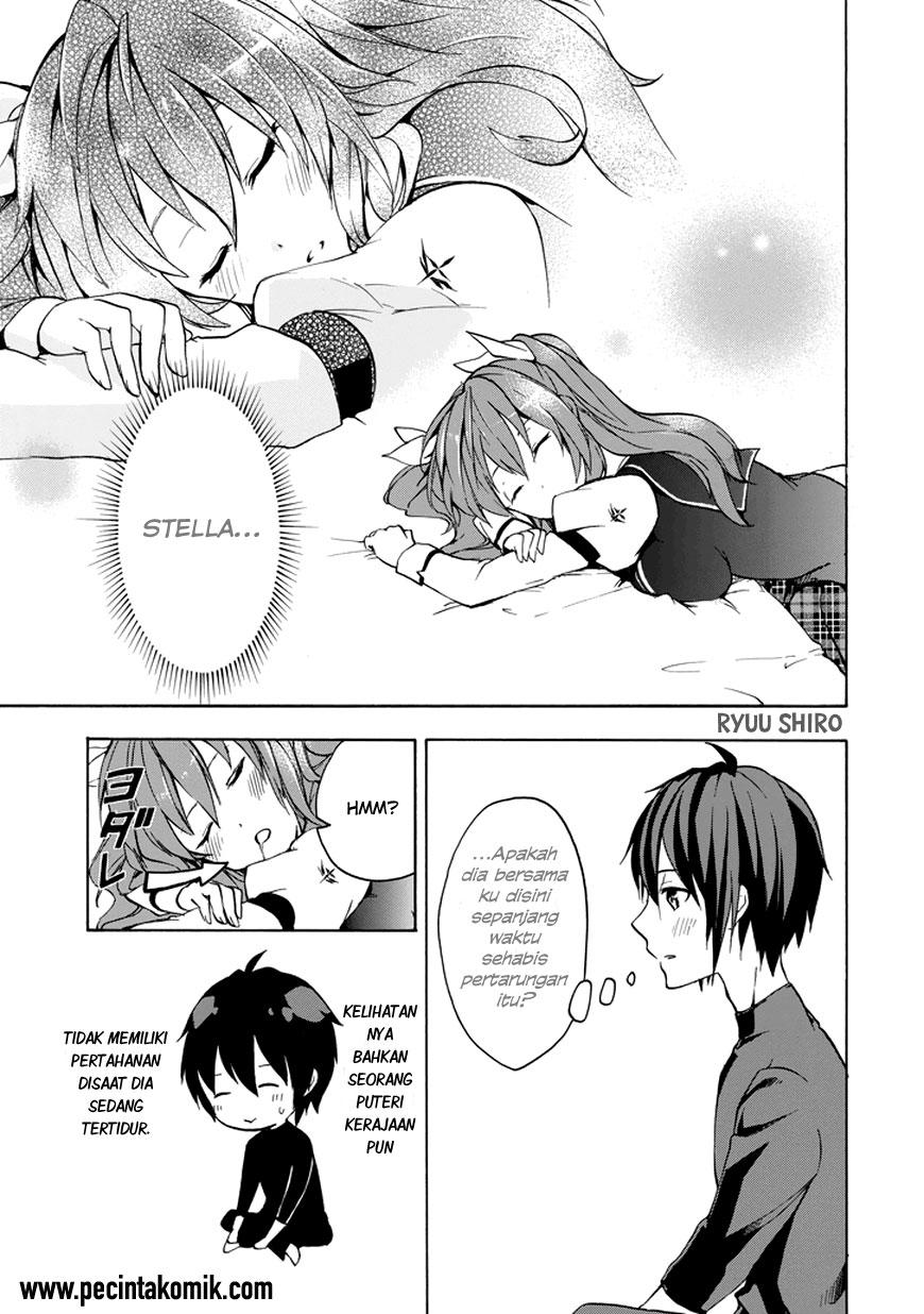 Rakudai Kishi no Cavalry - Chapter 10 17
