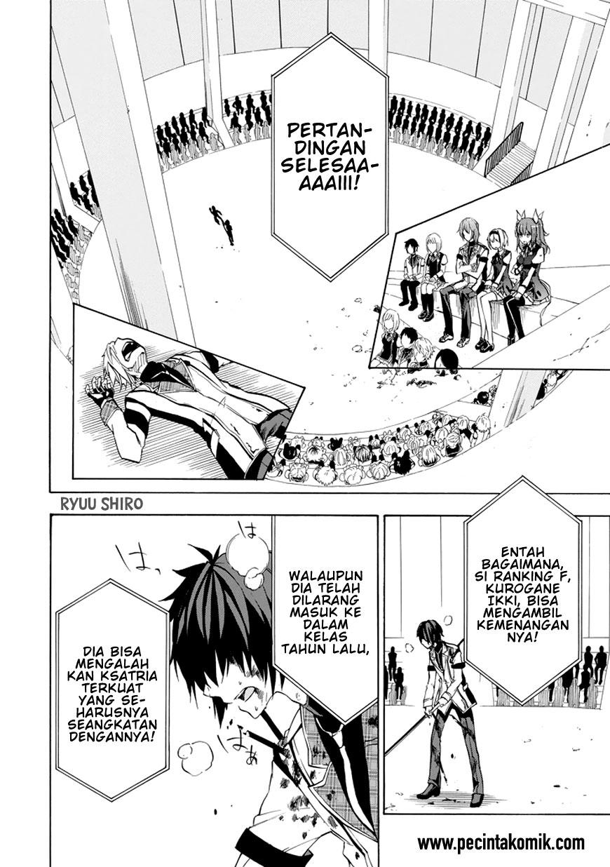 Rakudai Kishi no Cavalry - Chapter 10 4
