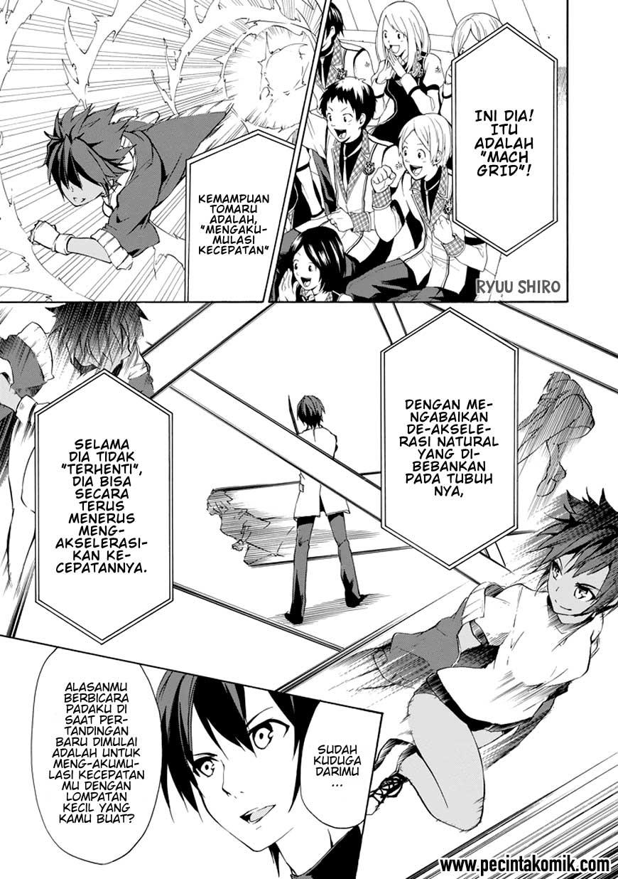 Rakudai Kishi no Cavalry - Chapter 11 18 Rakudai Kishi no Cavalry - Chapter 11 18