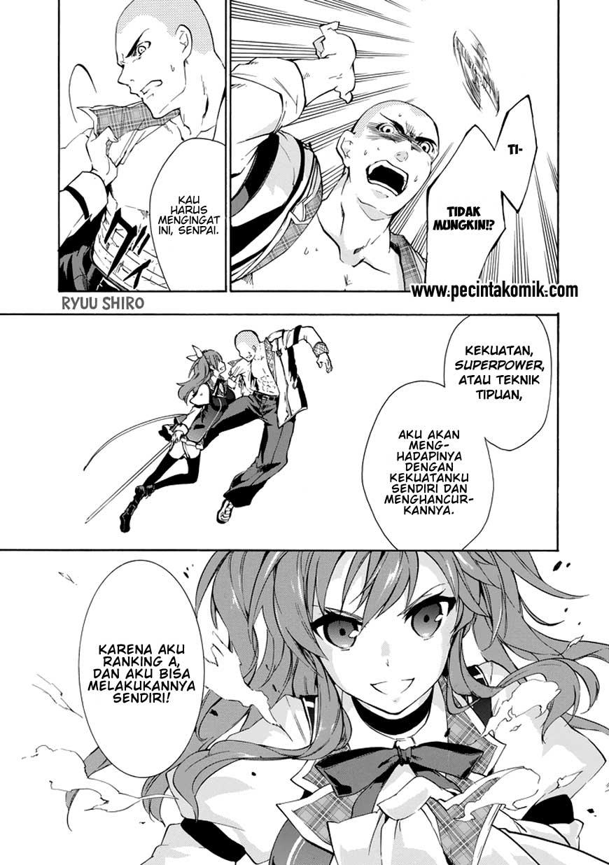 Rakudai Kishi no Cavalry - Chapter 11 10 Rakudai Kishi no Cavalry - Chapter 11 10