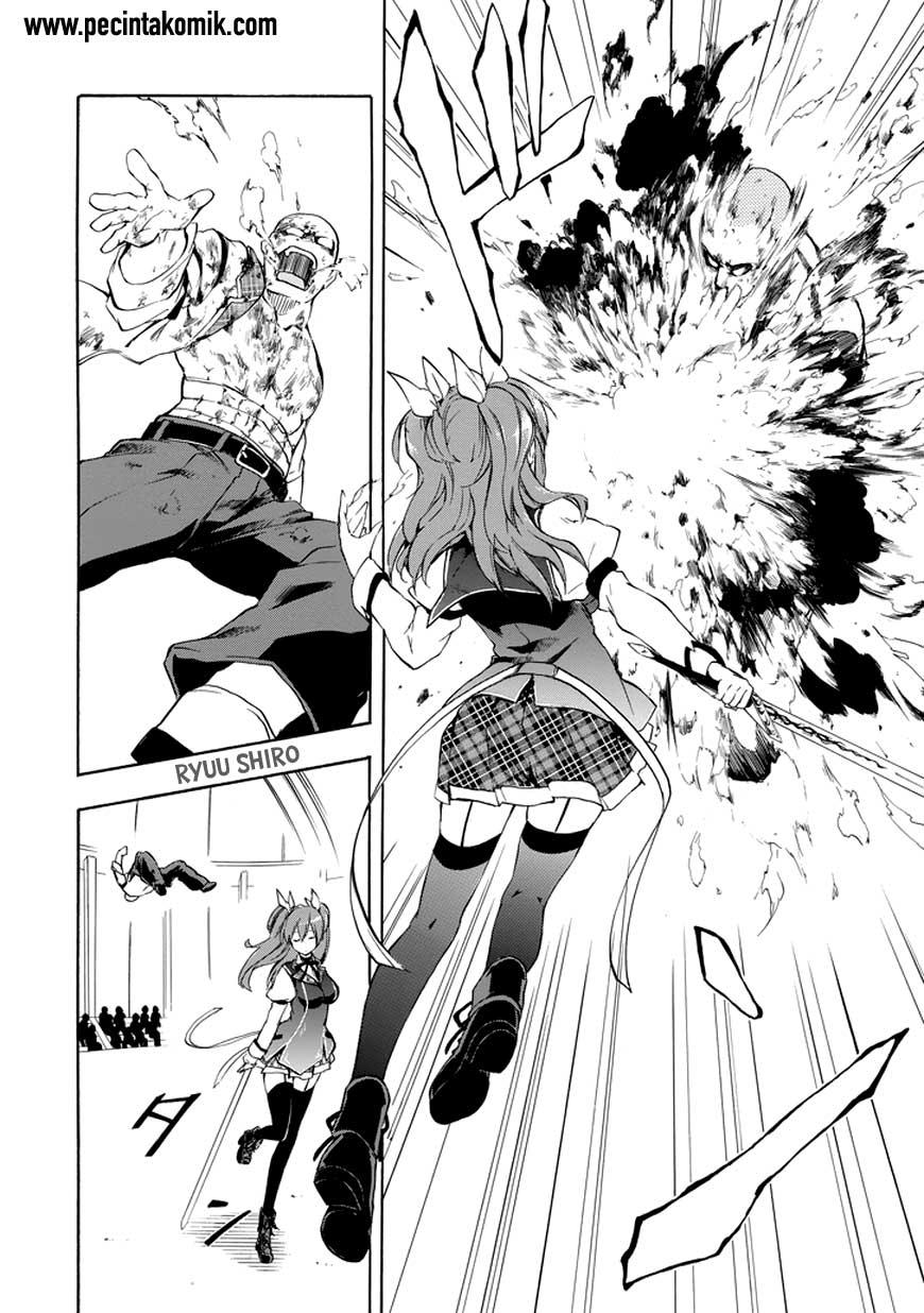Rakudai Kishi no Cavalry - Chapter 11 11 Rakudai Kishi no Cavalry - Chapter 11 11
