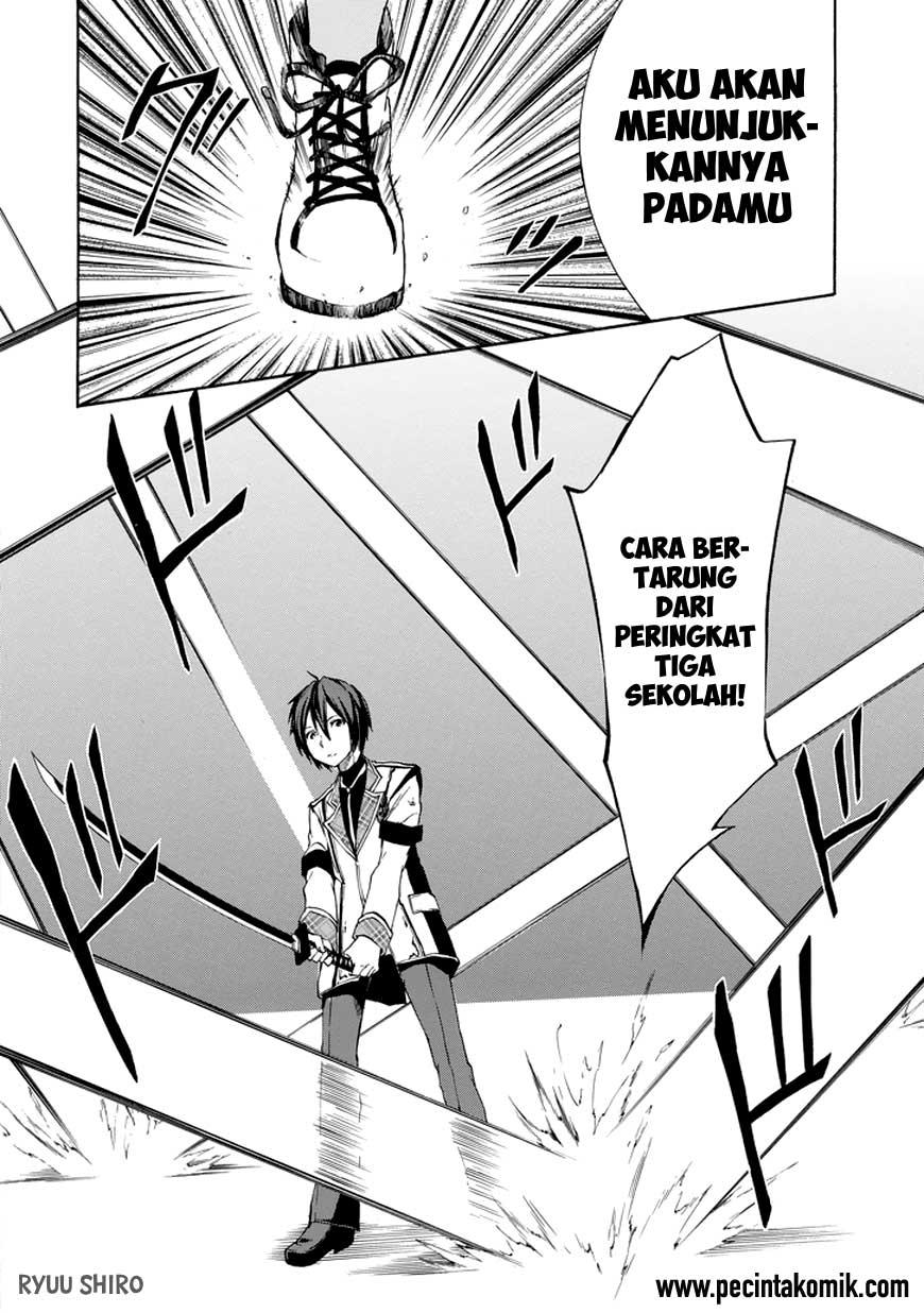Rakudai Kishi no Cavalry - Chapter 11 17 Rakudai Kishi no Cavalry - Chapter 11 17