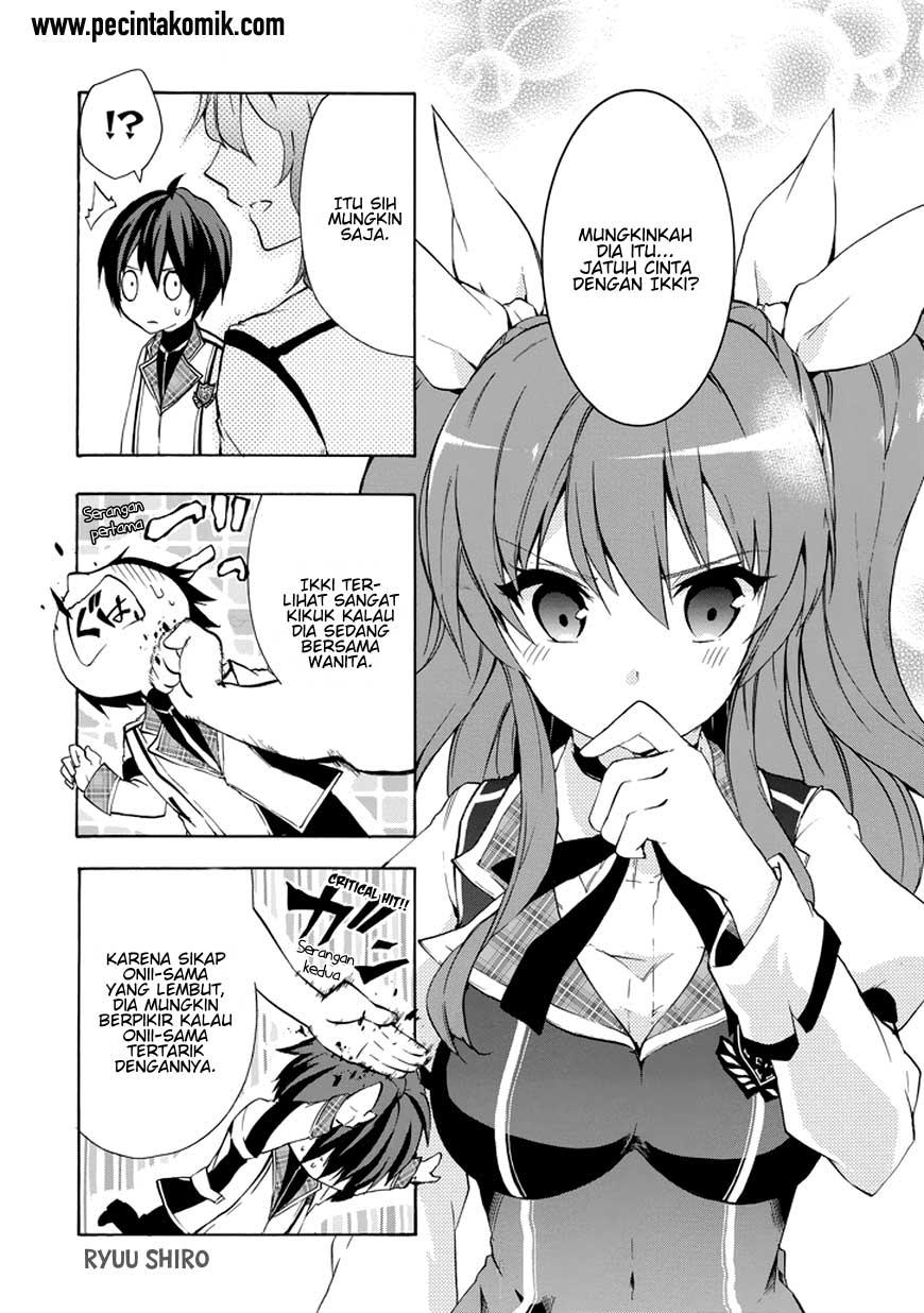 Rakudai Kishi no Cavalry - Chapter 11 40 Rakudai Kishi no Cavalry - Chapter 11 40