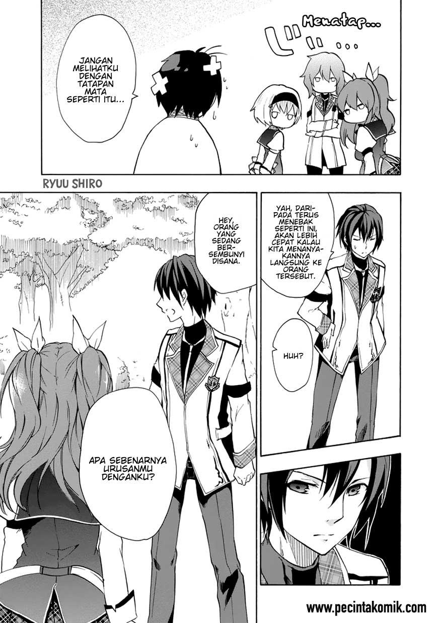 Rakudai Kishi no Cavalry - Chapter 11 41 Rakudai Kishi no Cavalry - Chapter 11 41