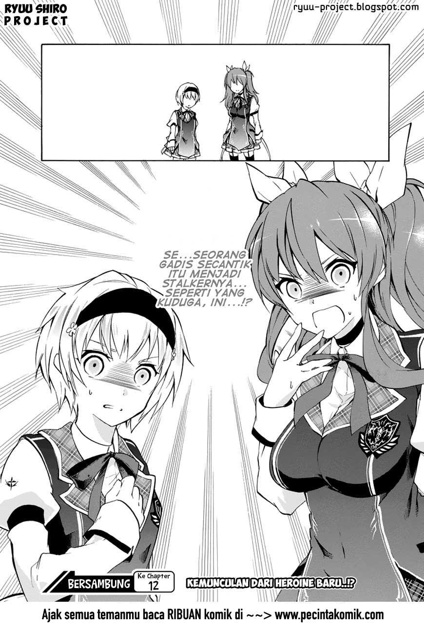 Rakudai Kishi no Cavalry - Chapter 11 45 Rakudai Kishi no Cavalry - Chapter 11 45