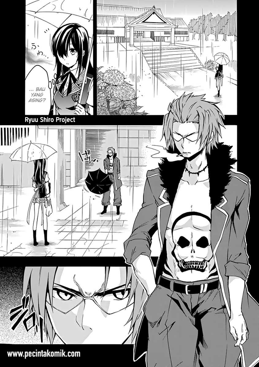 Rakudai Kishi no Cavalry - Chapter 16 14 Rakudai Kishi no Cavalry - Chapter 16 14