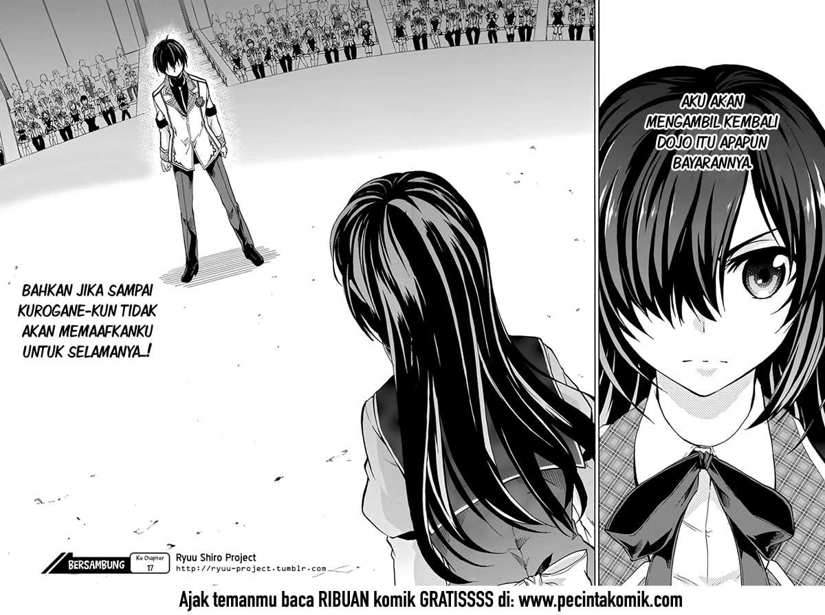 Rakudai Kishi no Cavalry - Chapter 16 64 Rakudai Kishi no Cavalry - Chapter 16 64