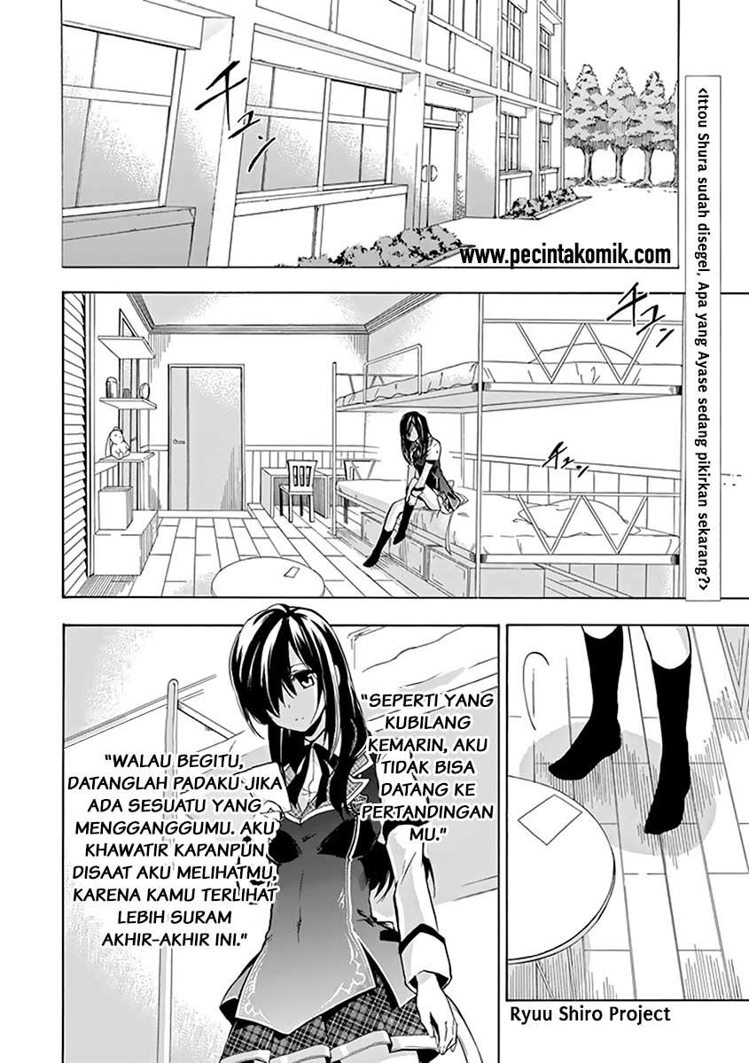 Rakudai Kishi no Cavalry - Chapter 16 4 Rakudai Kishi no Cavalry - Chapter 16 4