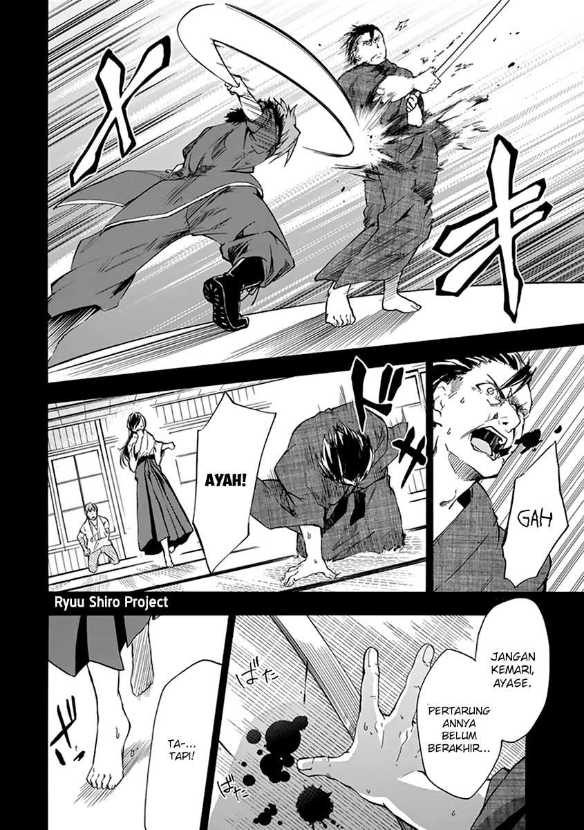 Rakudai Kishi no Cavalry - Chapter 16 48 Rakudai Kishi no Cavalry - Chapter 16 48