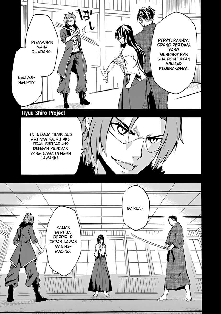 Rakudai Kishi no Cavalry - Chapter 16 41 Rakudai Kishi no Cavalry - Chapter 16 41
