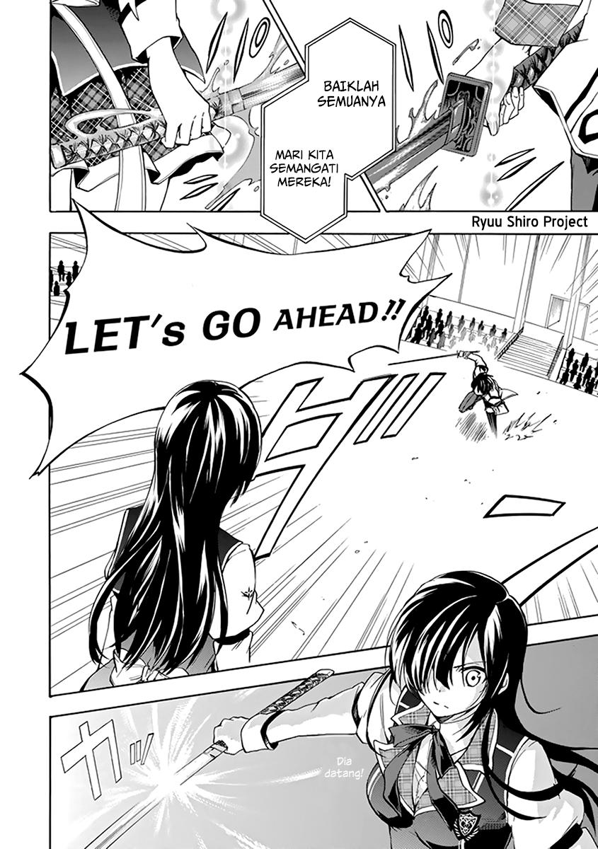 Rakudai Kishi no Cavalry - Chapter 17 8 Rakudai Kishi no Cavalry - Chapter 17 8