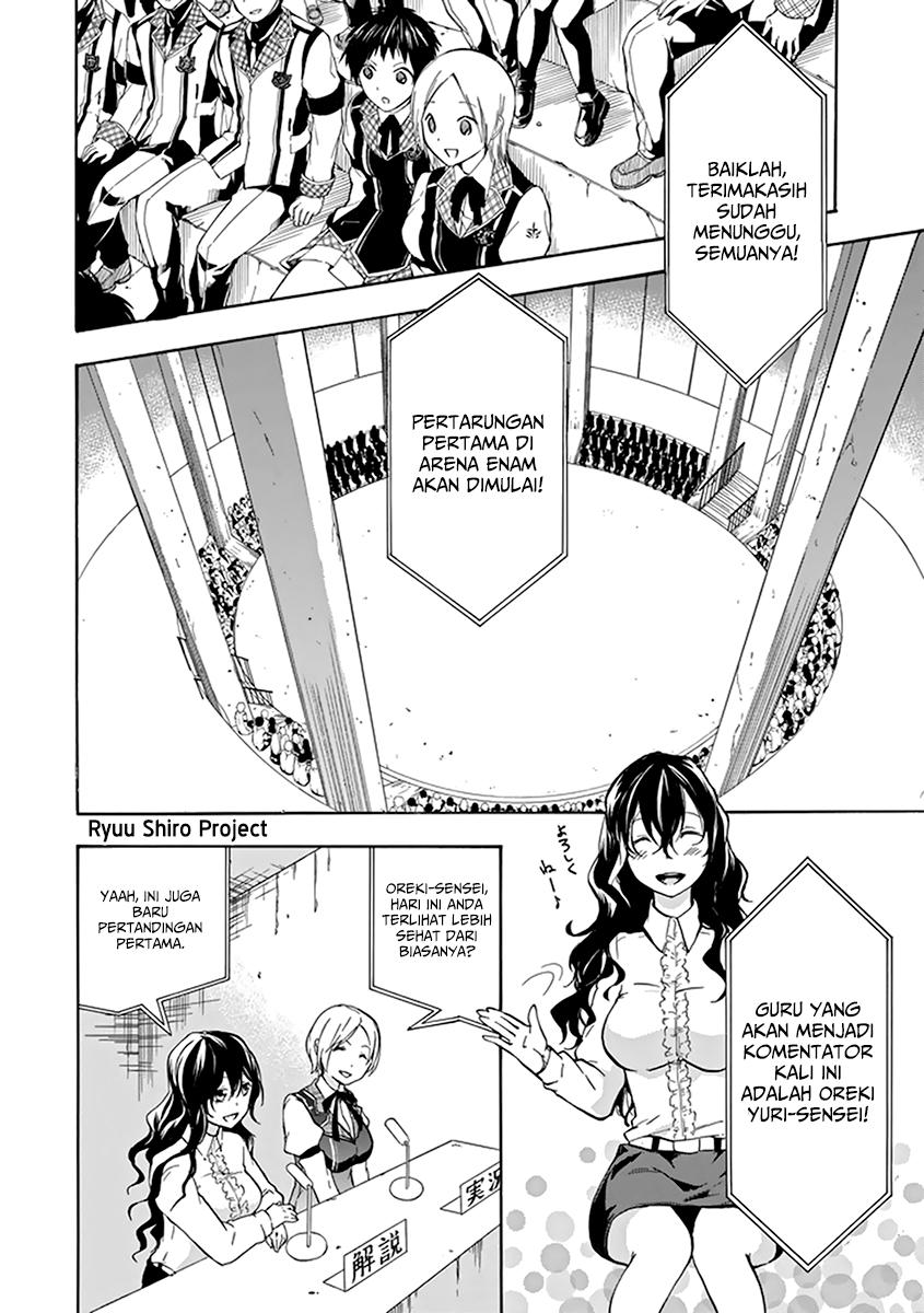 Rakudai Kishi no Cavalry - Chapter 17 4 Rakudai Kishi no Cavalry - Chapter 17 4