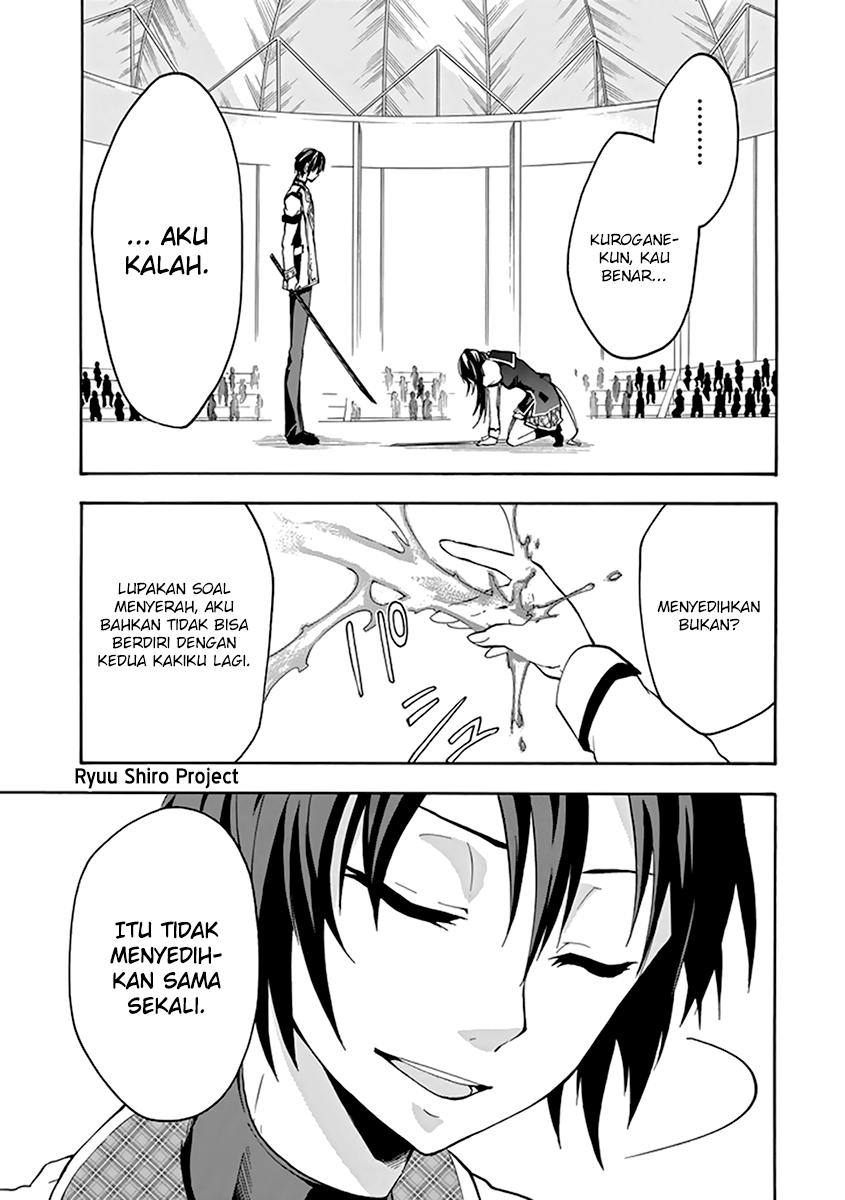 Rakudai Kishi no Cavalry - Chapter 17 45 Rakudai Kishi no Cavalry - Chapter 17 45