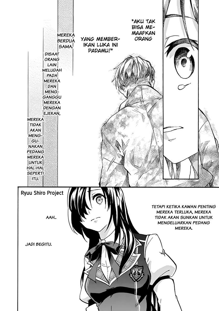 Rakudai Kishi no Cavalry - Chapter 17 50 Rakudai Kishi no Cavalry - Chapter 17 50