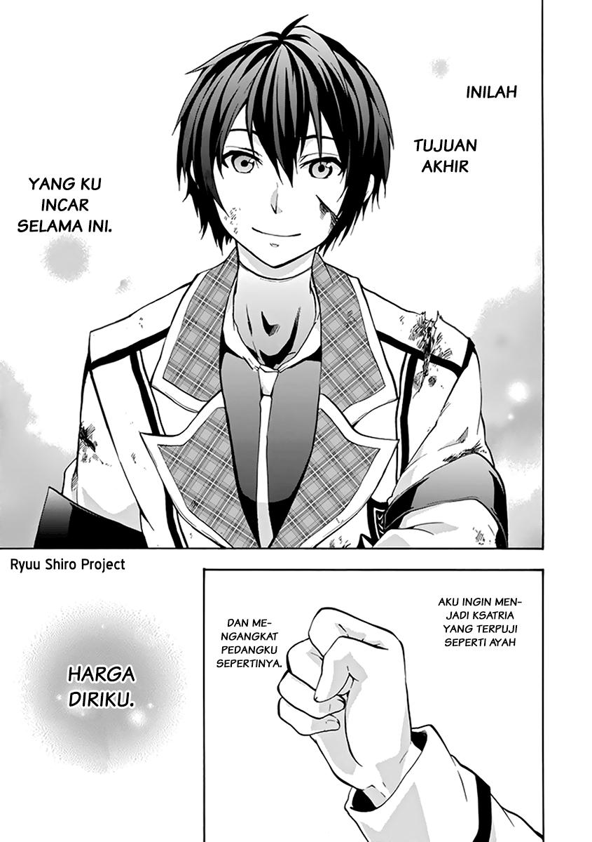 Rakudai Kishi no Cavalry - Chapter 17 51 Rakudai Kishi no Cavalry - Chapter 17 51