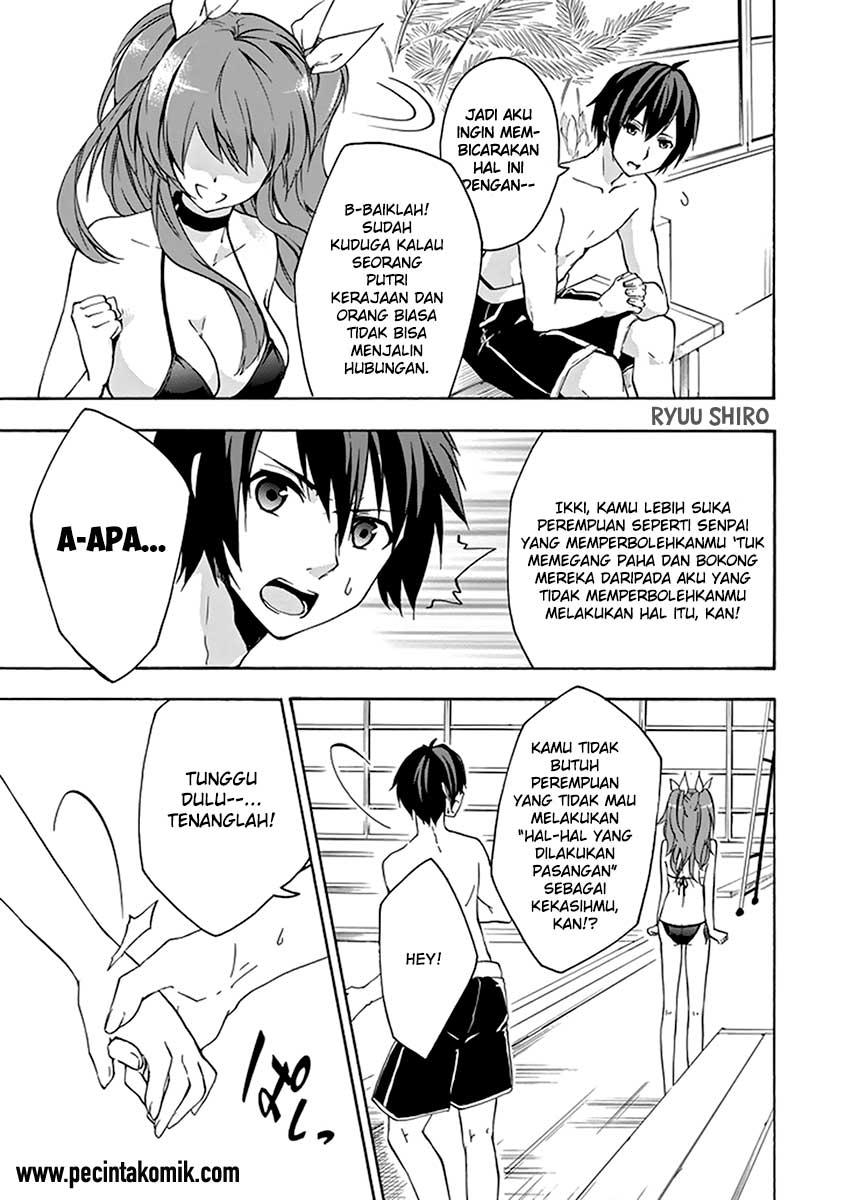 Rakudai Kishi no Cavalry - Chapter 14 34 Rakudai Kishi no Cavalry - Chapter 14 34