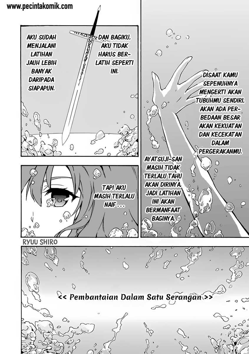 Rakudai Kishi no Cavalry - Chapter 14 15 Rakudai Kishi no Cavalry - Chapter 14 15