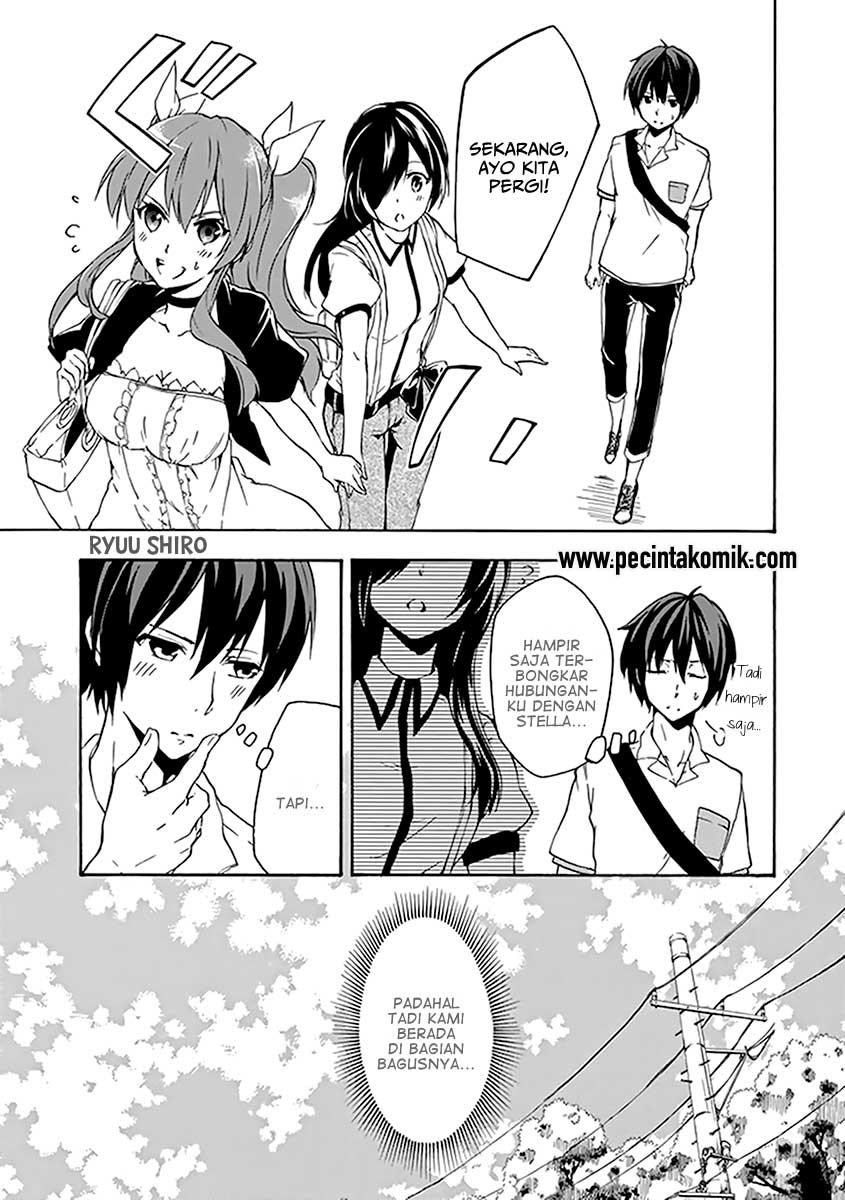 Rakudai Kishi no Cavalry - Chapter 14 7 Rakudai Kishi no Cavalry - Chapter 14 7