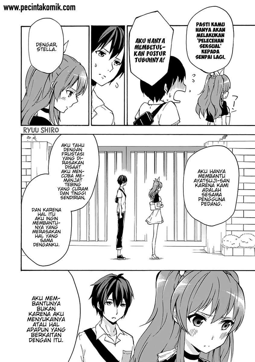 Rakudai Kishi no Cavalry - Chapter 14 4 Rakudai Kishi no Cavalry - Chapter 14 4
