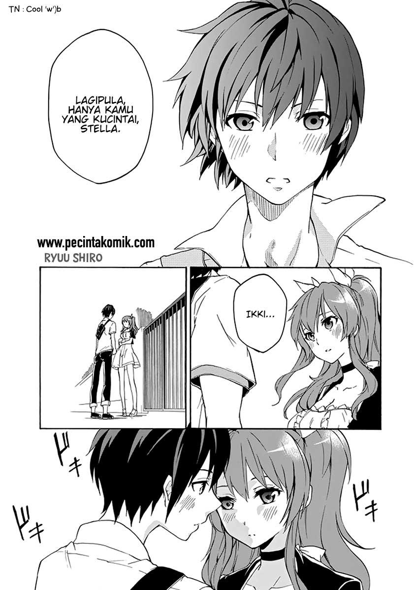 Rakudai Kishi no Cavalry - Chapter 14 5 Rakudai Kishi no Cavalry - Chapter 14 5