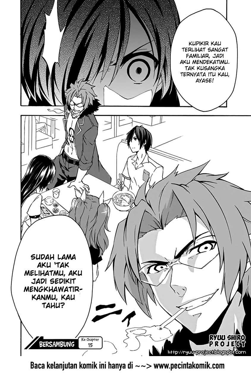 Rakudai Kishi no Cavalry - Chapter 14 50 Rakudai Kishi no Cavalry - Chapter 14 50