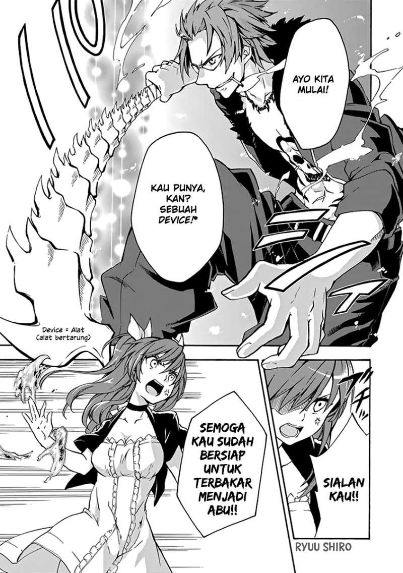 Rakudai Kishi no Cavalry - Chapter 15 10 Rakudai Kishi no Cavalry - Chapter 15 10
