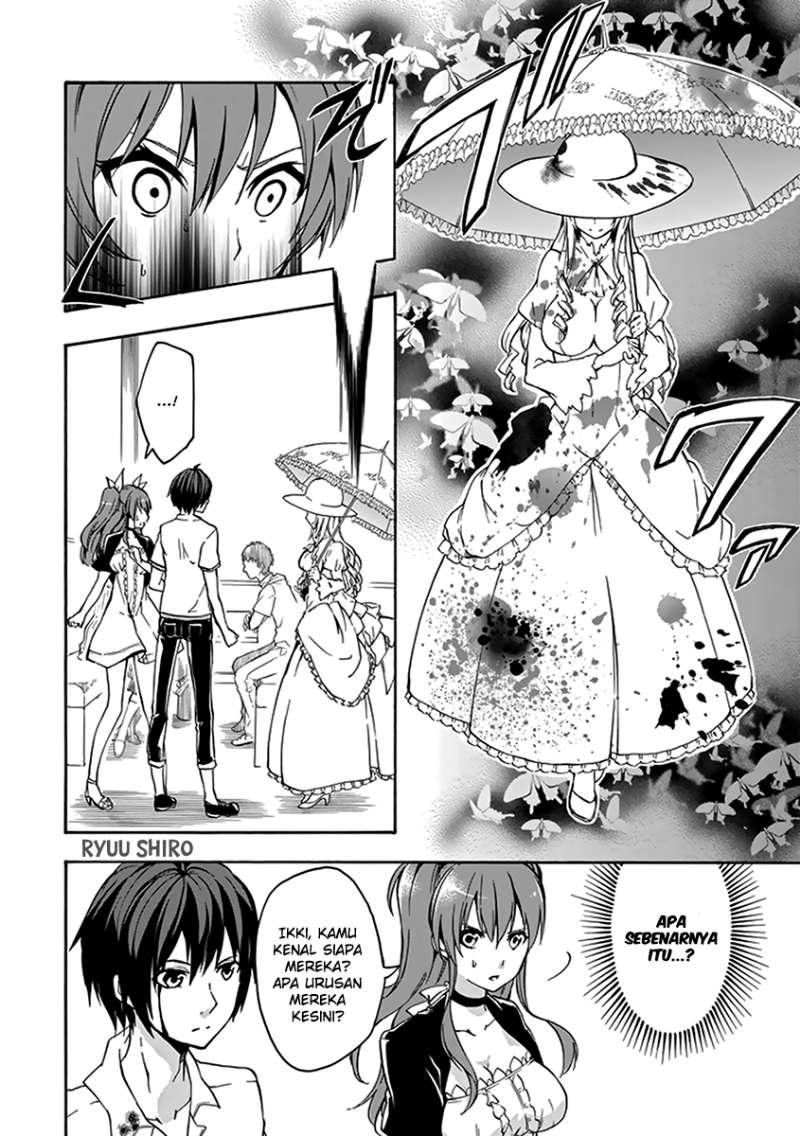 Rakudai Kishi no Cavalry - Chapter 15 17 Rakudai Kishi no Cavalry - Chapter 15 17