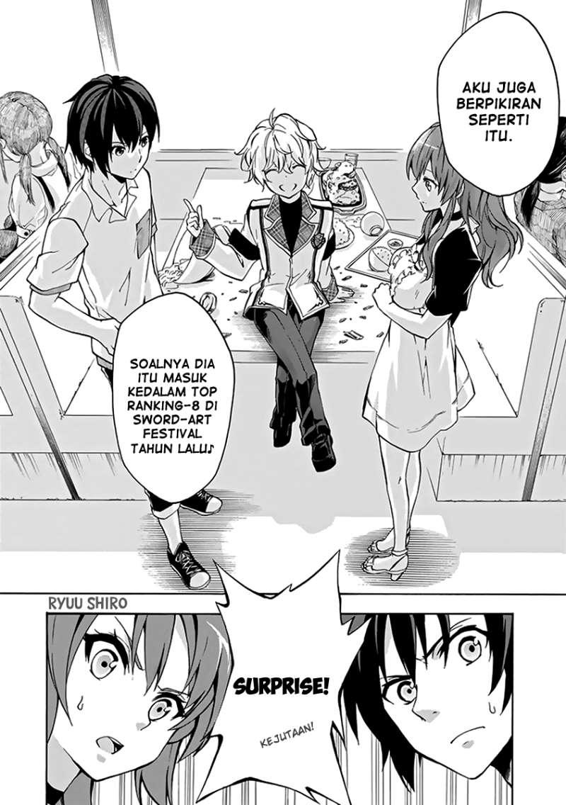 Rakudai Kishi no Cavalry - Chapter 15 15 Rakudai Kishi no Cavalry - Chapter 15 15