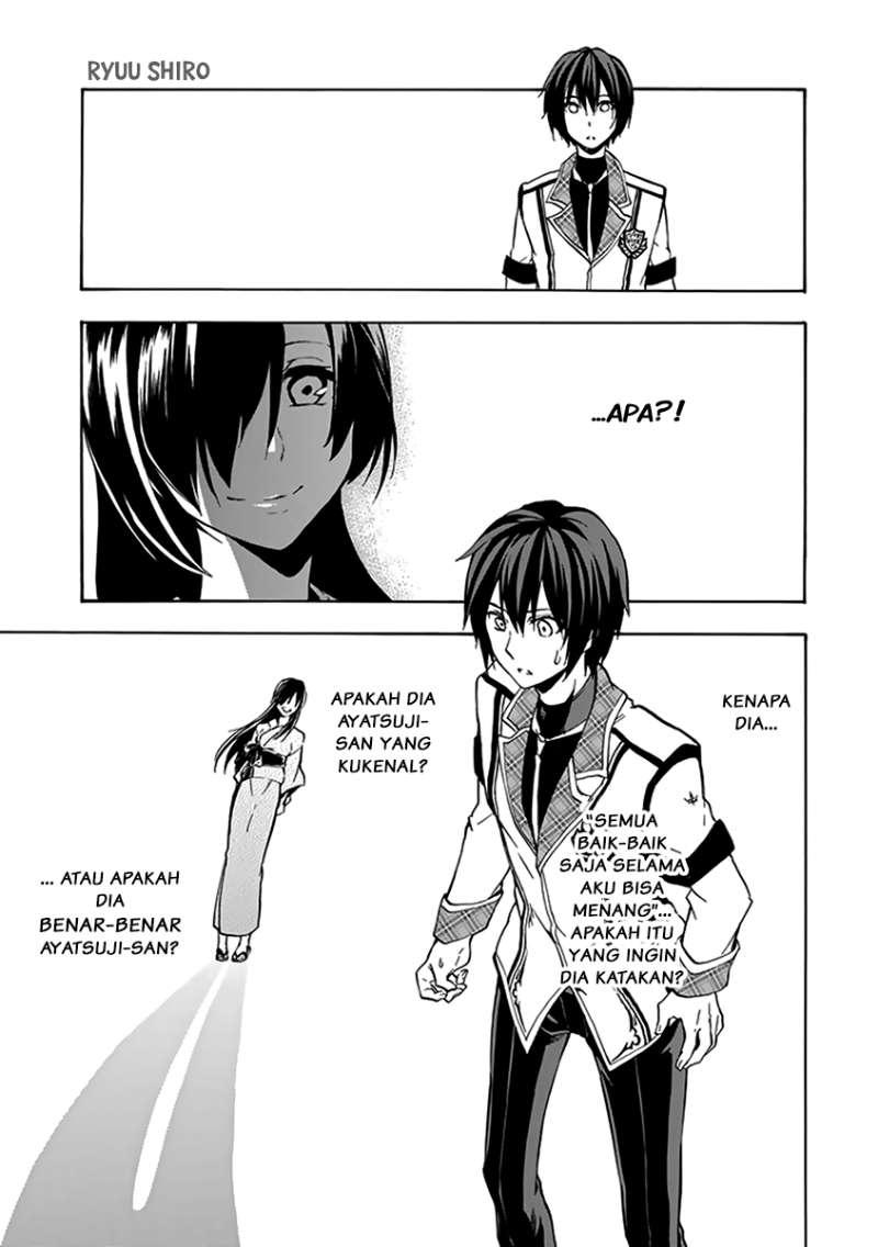 Rakudai Kishi no Cavalry - Chapter 15 48 Rakudai Kishi no Cavalry - Chapter 15 48