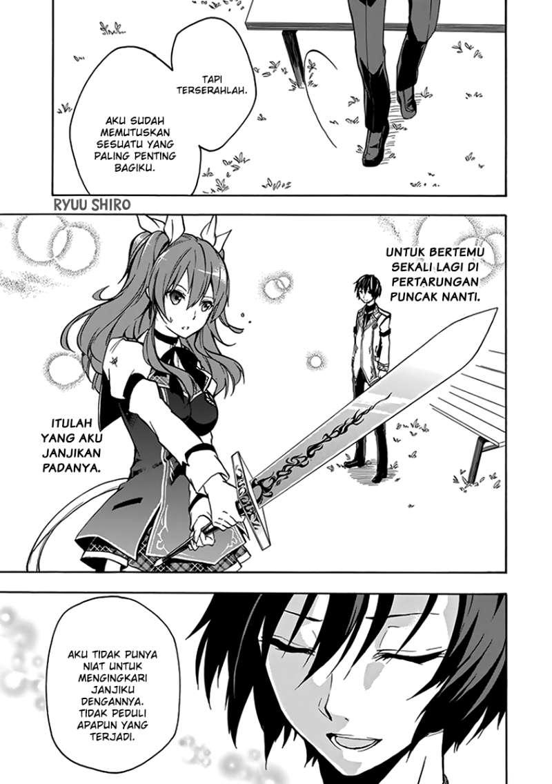 Rakudai Kishi no Cavalry - Chapter 15 40 Rakudai Kishi no Cavalry - Chapter 15 40