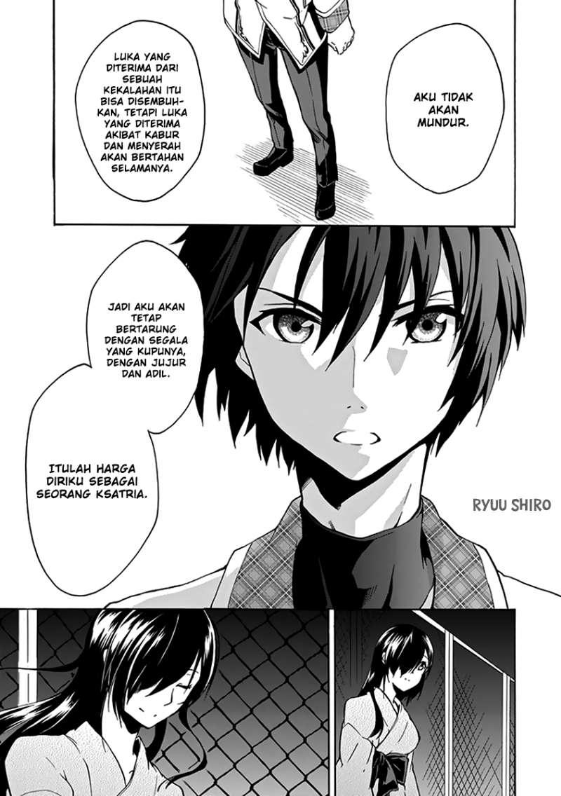Rakudai Kishi no Cavalry - Chapter 15 46 Rakudai Kishi no Cavalry - Chapter 15 46